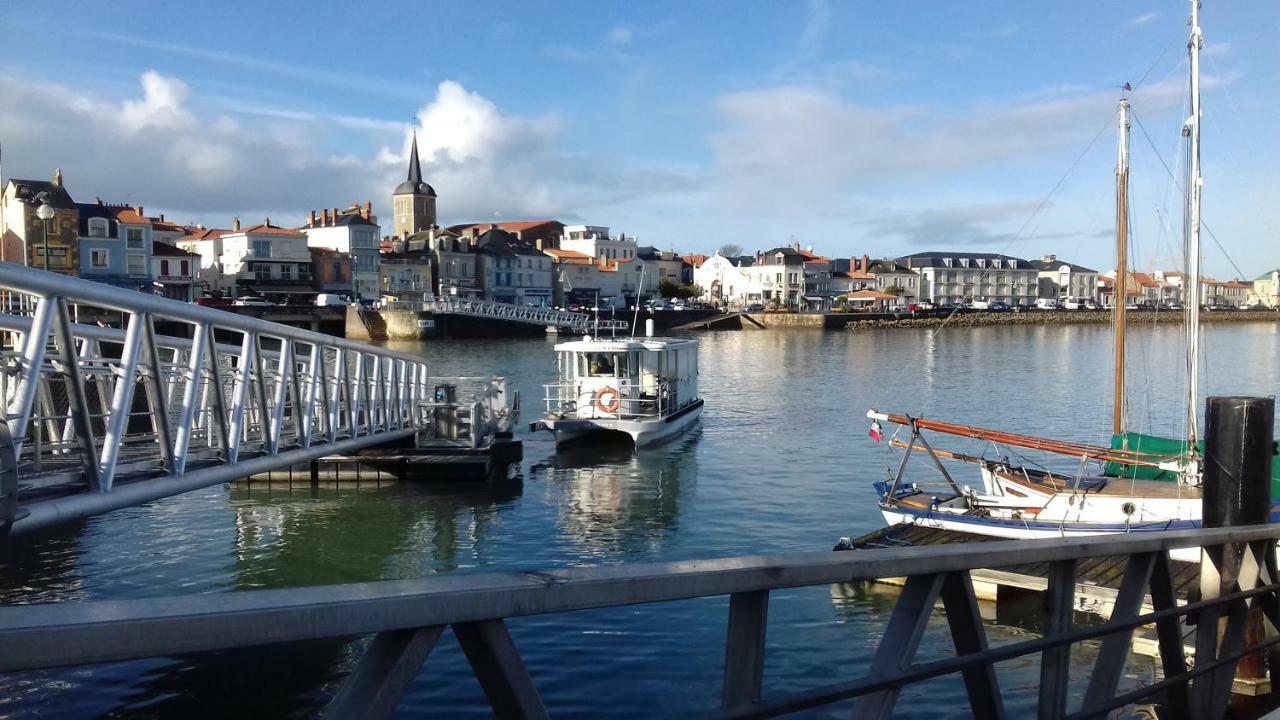 Appartamento La Chaumette Les Sables-dʼOlonne Esterno foto