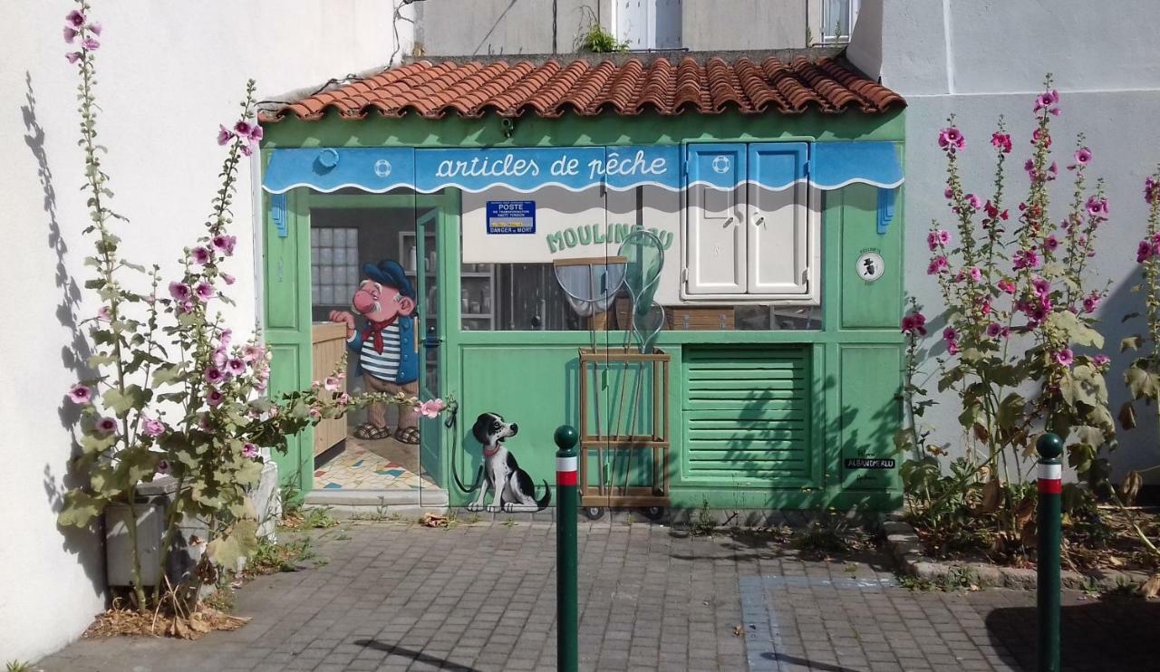 Appartamento La Chaumette Les Sables-dʼOlonne Esterno foto