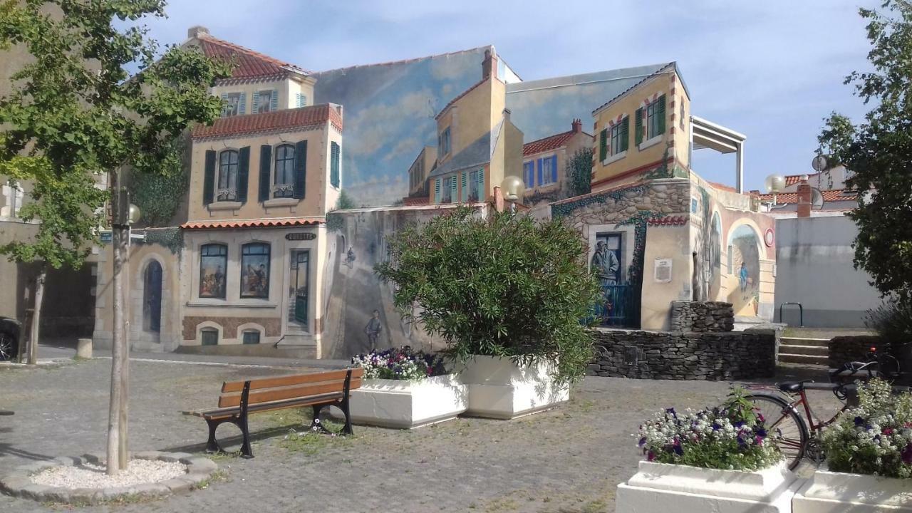 Appartamento La Chaumette Les Sables-dʼOlonne Esterno foto